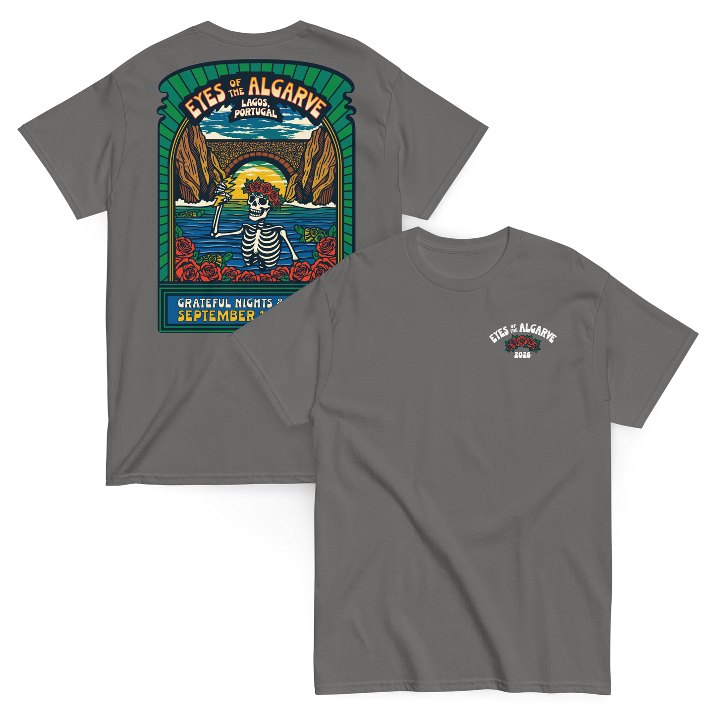 Eyes of the Algarve Concert T-shirt