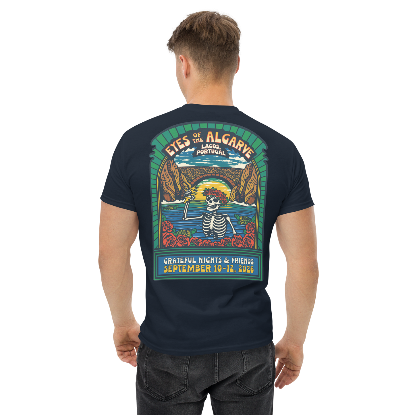 Eyes of the Algarve Concert T-shirt
