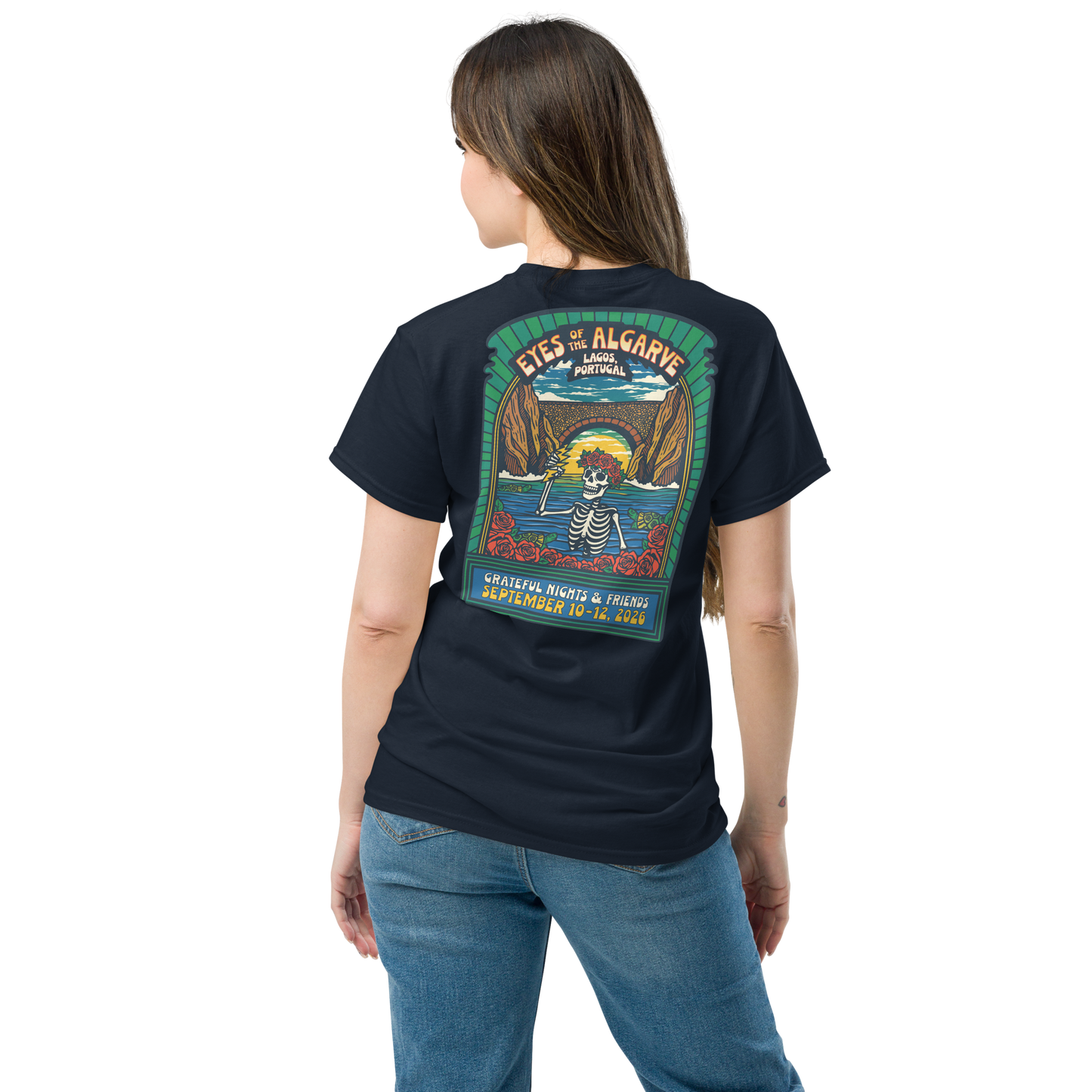 Eyes of the Algarve Concert T-shirt