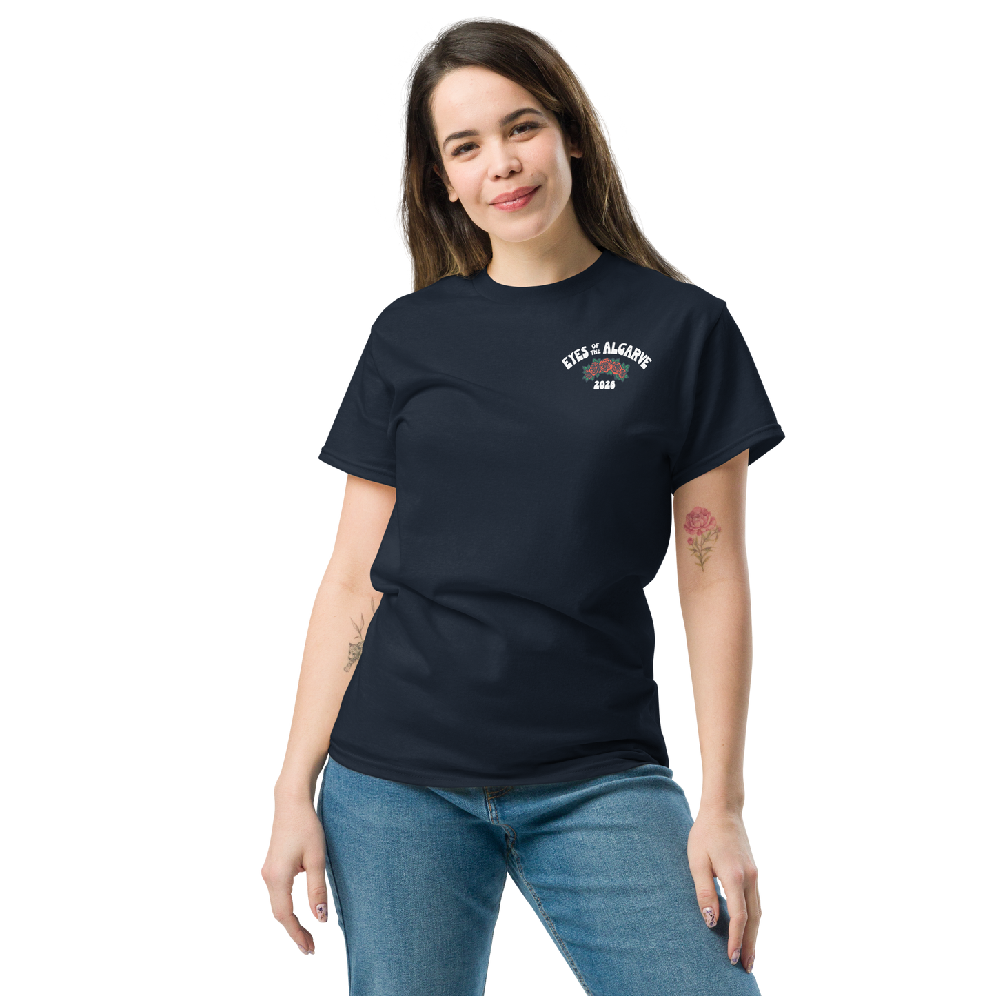 Eyes of the Algarve Concert T-shirt