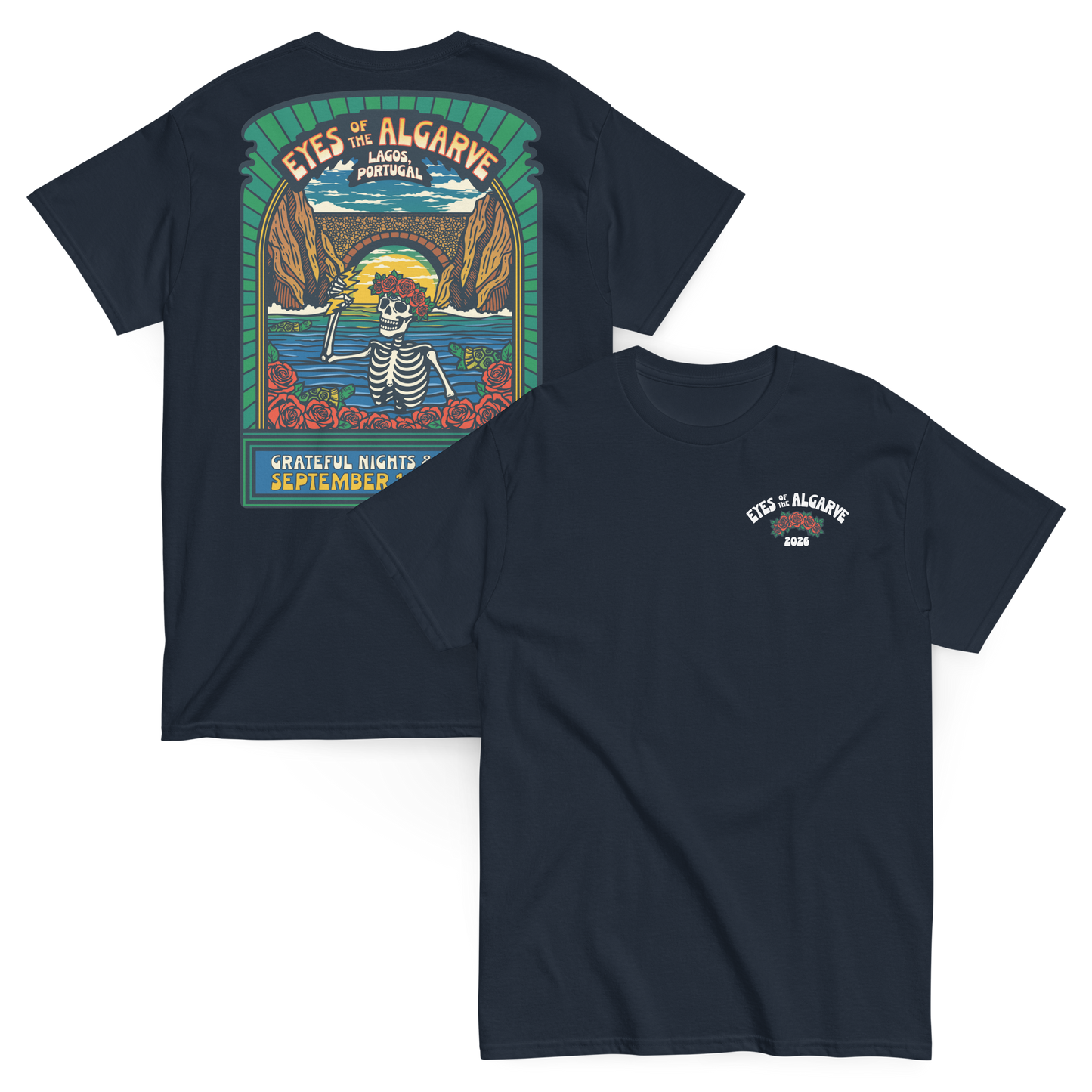 Eyes of the Algarve Concert T-shirt