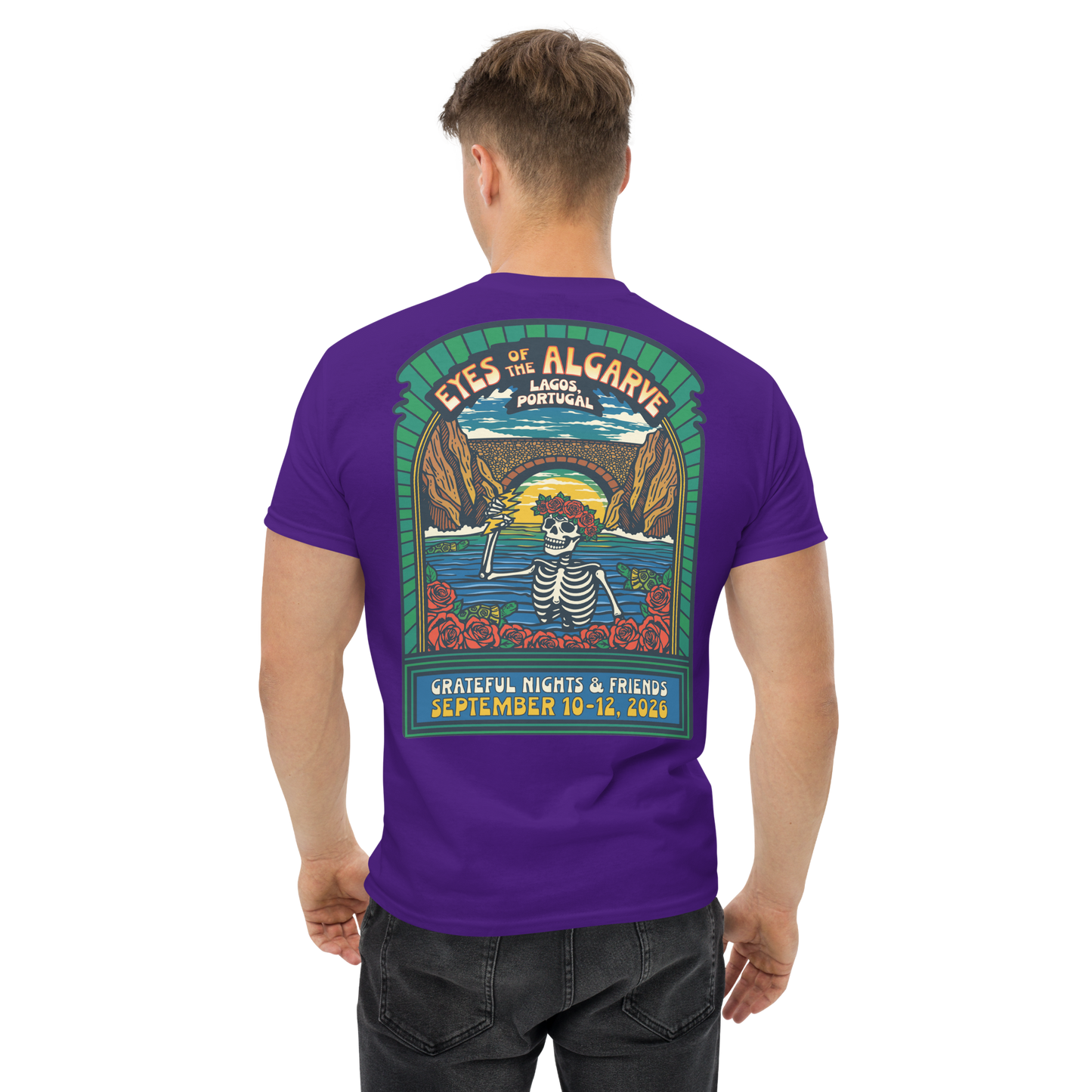 Eyes of the Algarve Concert T-shirt