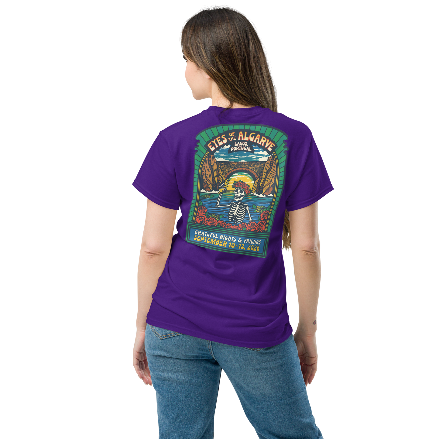 Eyes of the Algarve Concert T-shirt