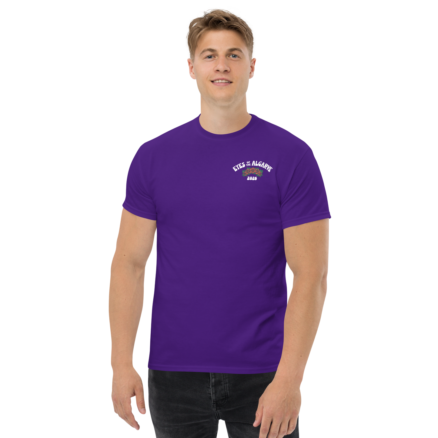 Eyes of the Algarve Concert T-shirt