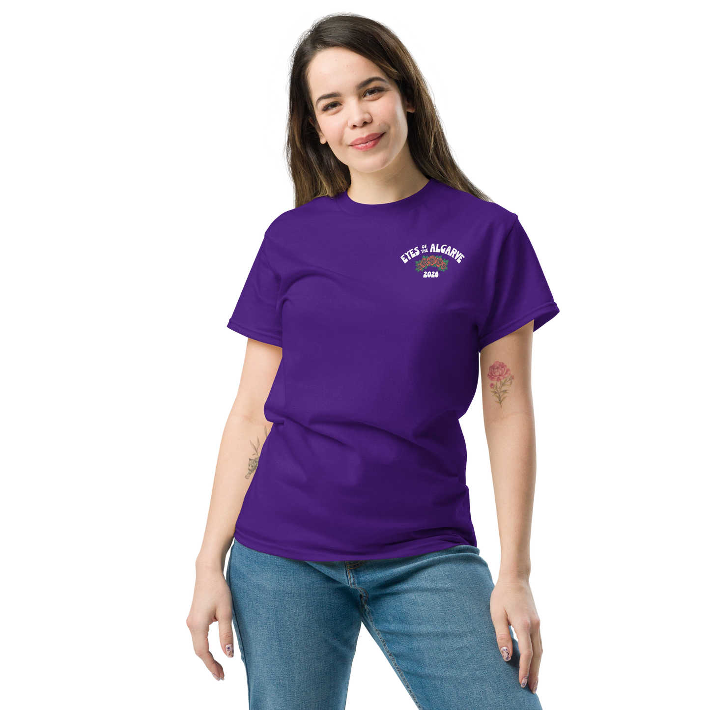Eyes of the Algarve Concert T-shirt