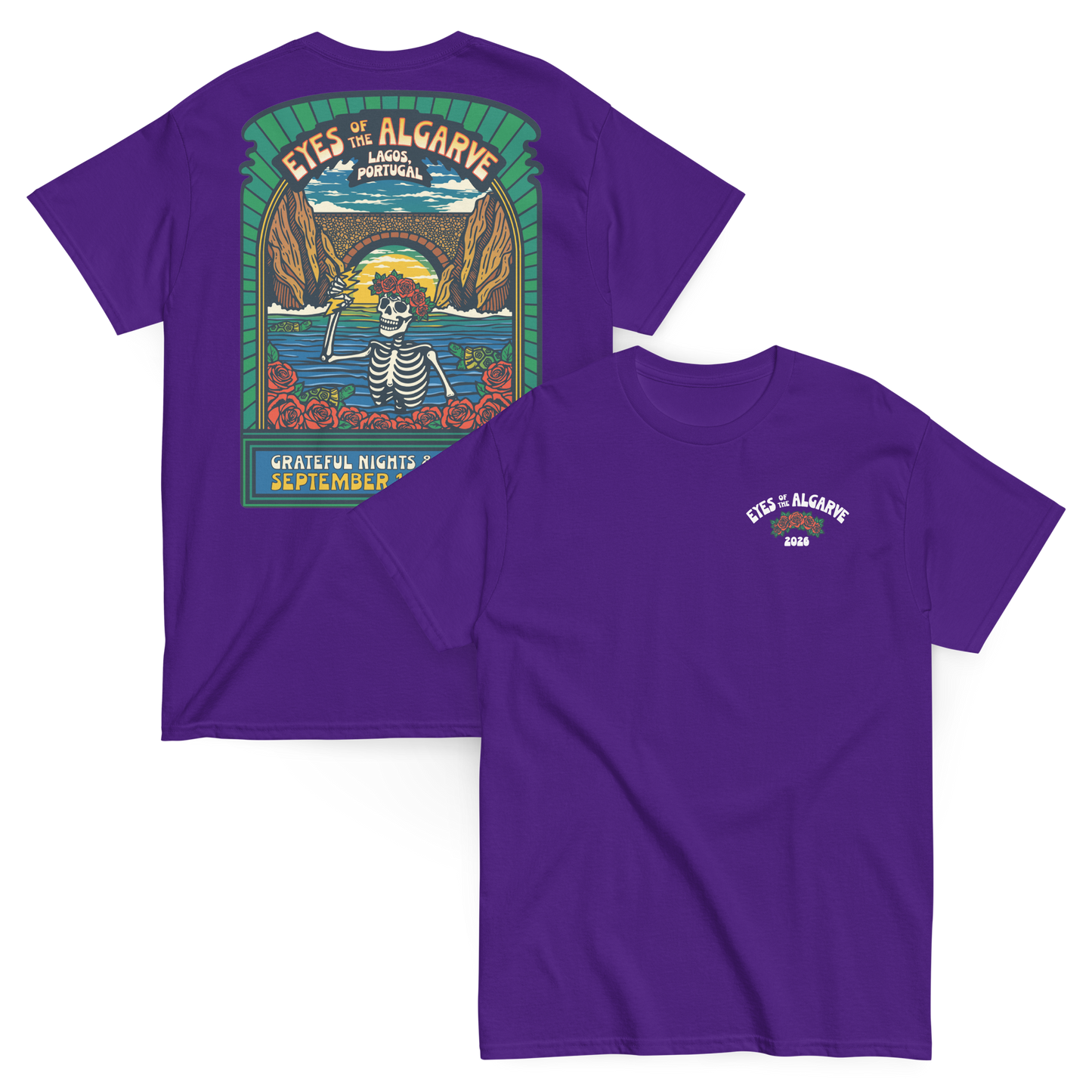 Eyes of the Algarve Concert T-shirt