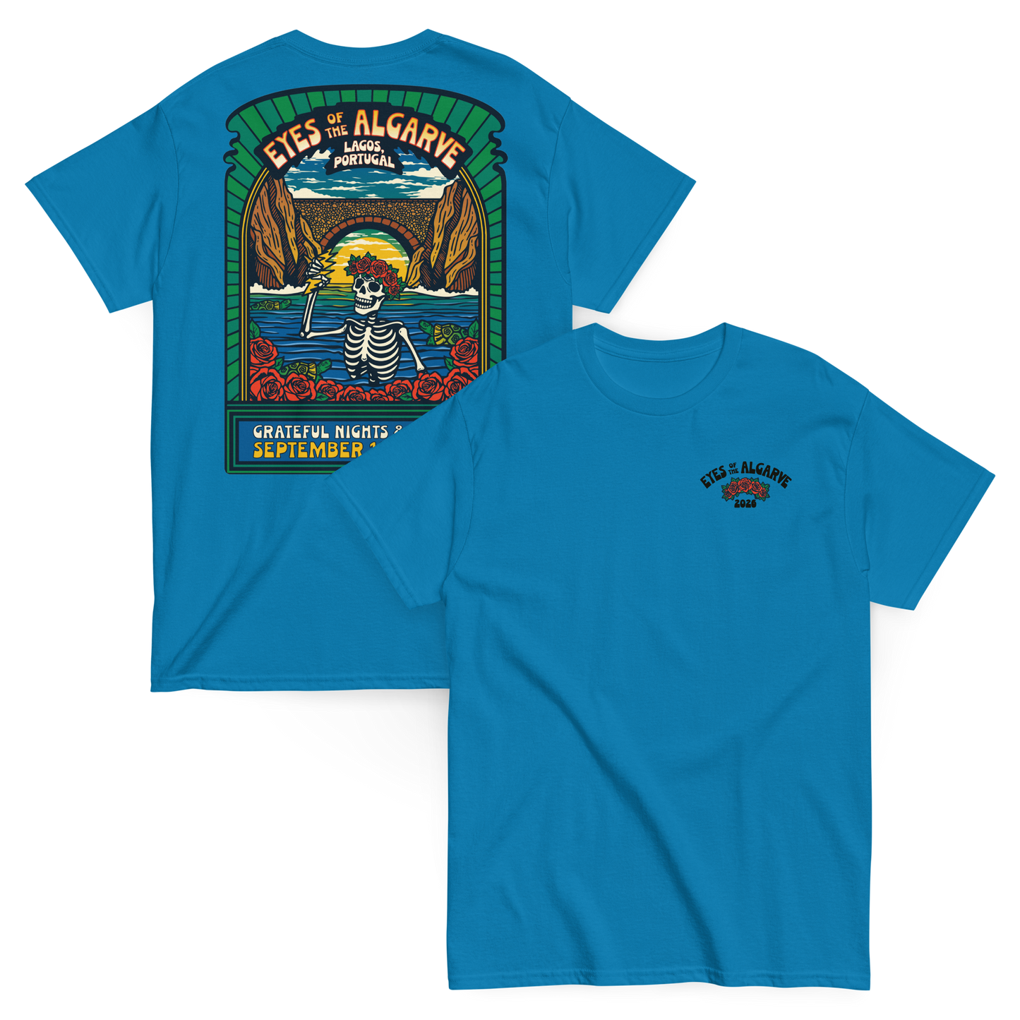 Eyes of the Algarve Concert T-shirt