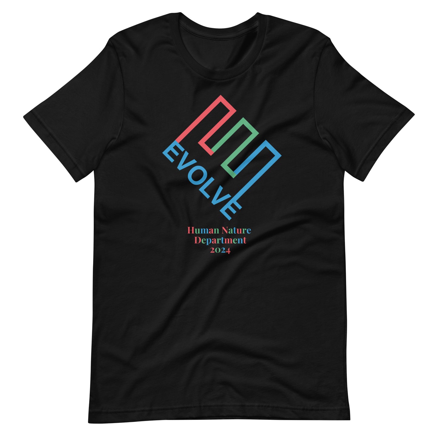 Evolve x Enron Human Nature Department 2024 | Phish-inspired unisex T-shirt