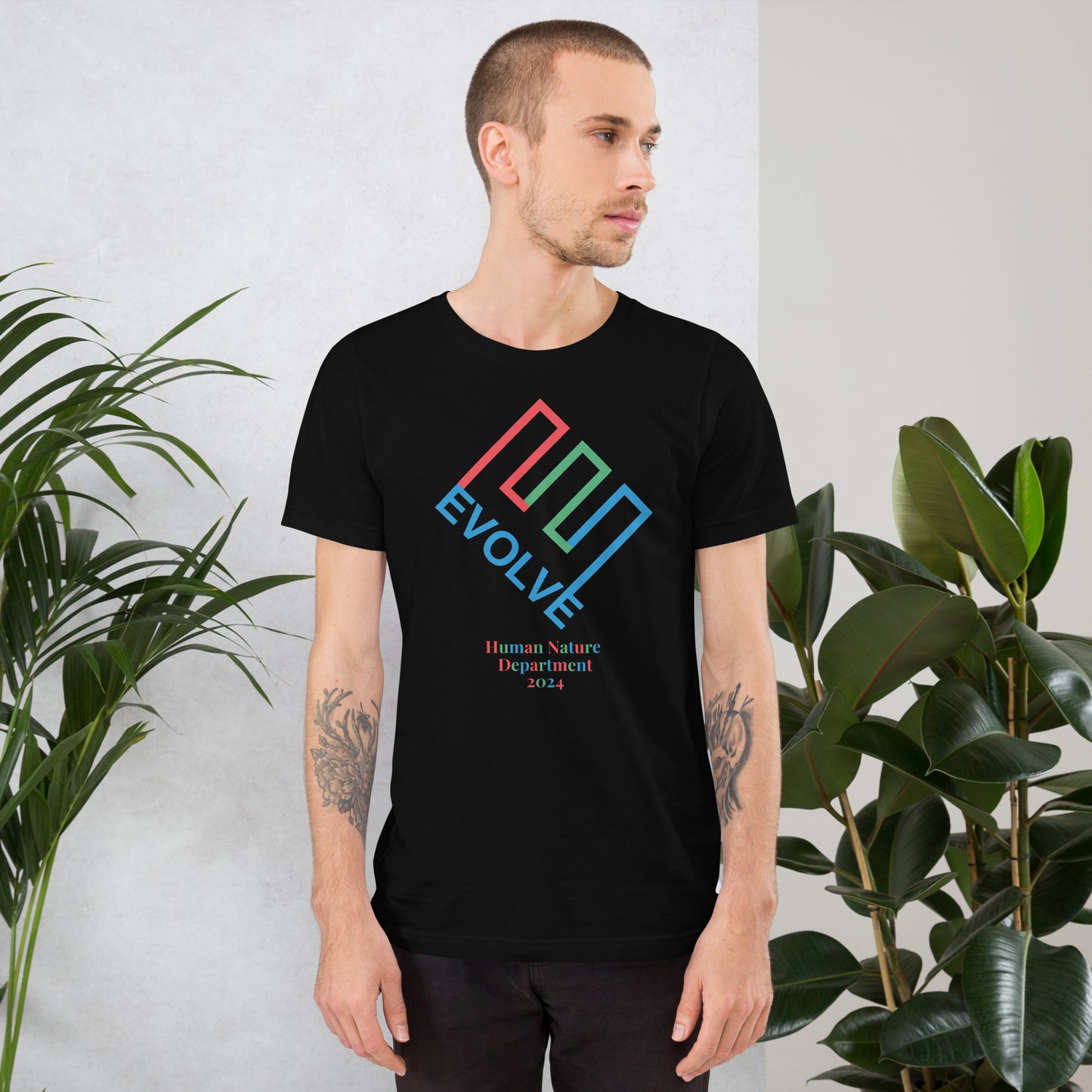 Evolve x Enron Human Nature Department 2024 | Phish-inspired unisex T-shirt