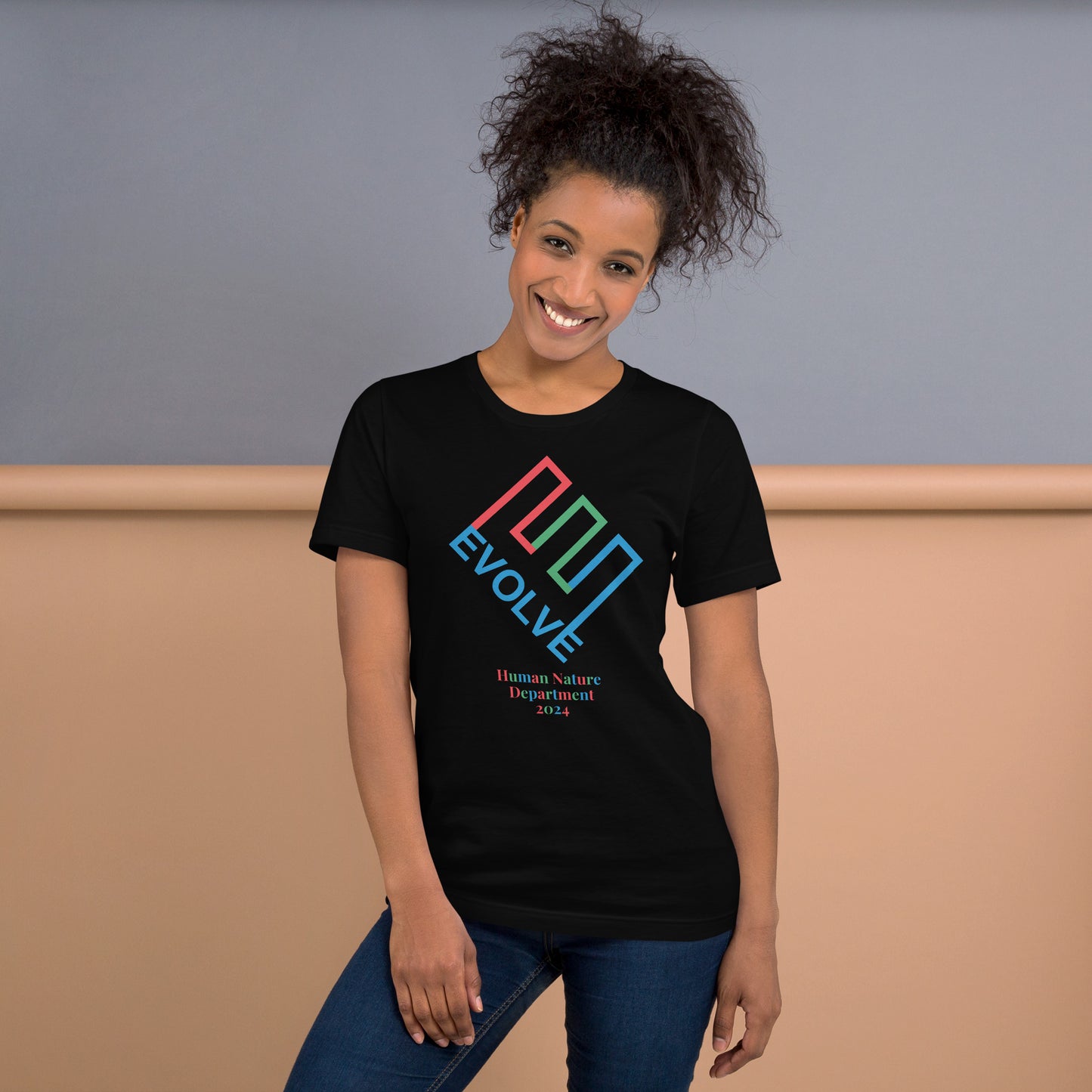 Evolve x Enron Human Nature Department 2024 | Phish-inspired unisex T-shirt