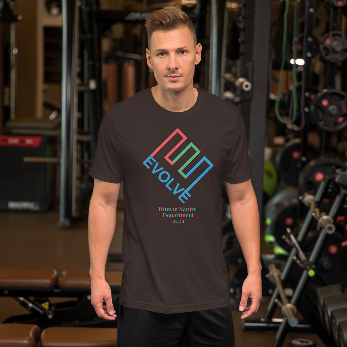 Evolve x Enron Human Nature Department 2024 | Phish-inspired unisex T-shirt