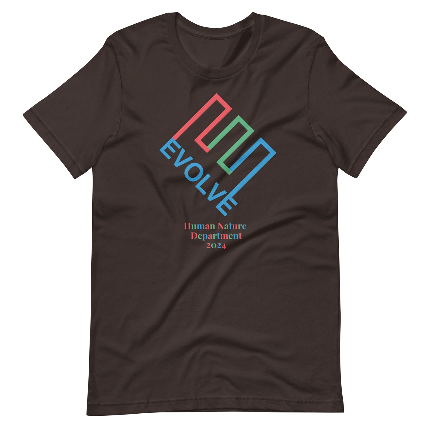 Evolve x Enron Human Nature Department 2024 | Phish-inspired unisex T-shirt