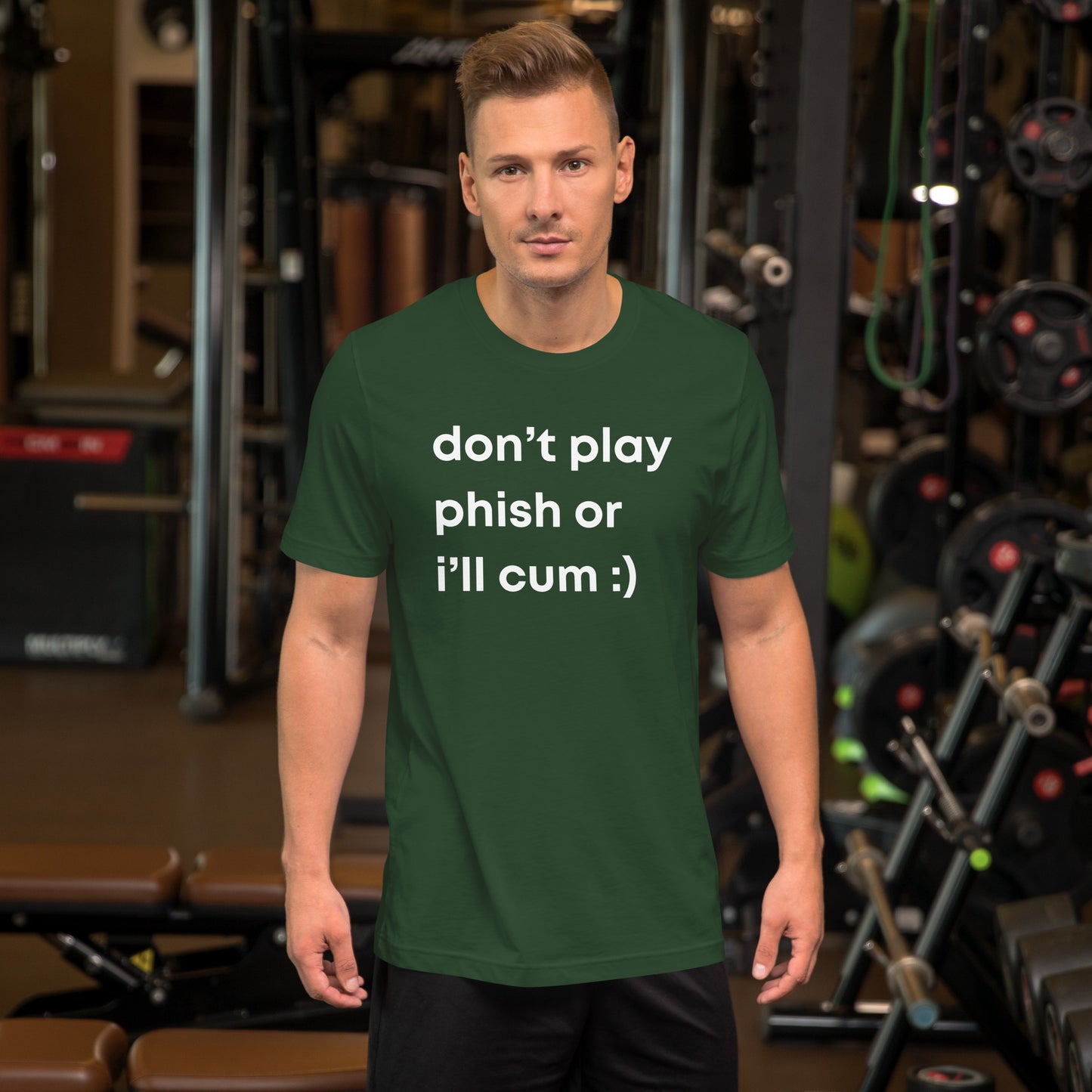 Don't Play Phish or I'll Cum | Funny T-shirt and Gag Gift Idea