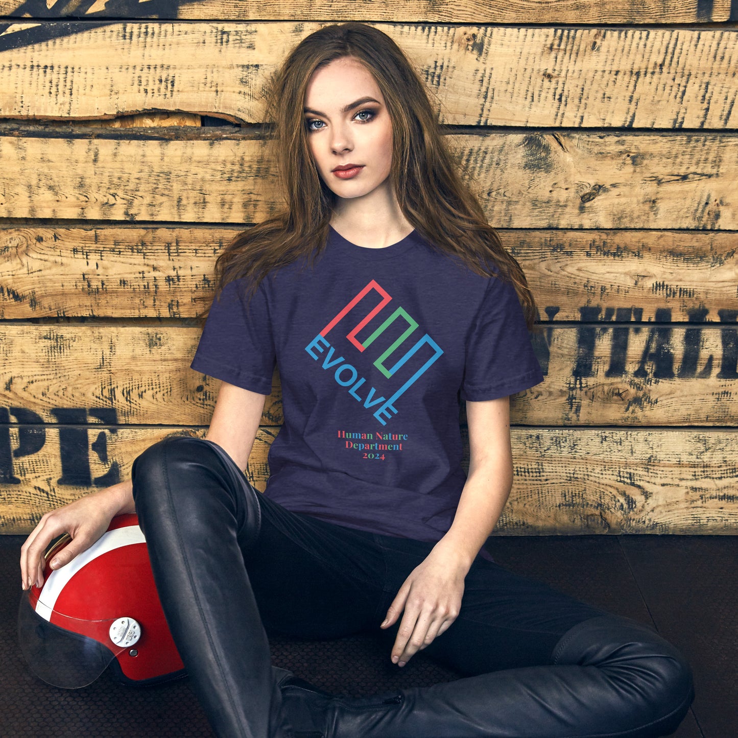 Evolve x Enron Human Nature Department 2024 | Phish-inspired unisex T-shirt