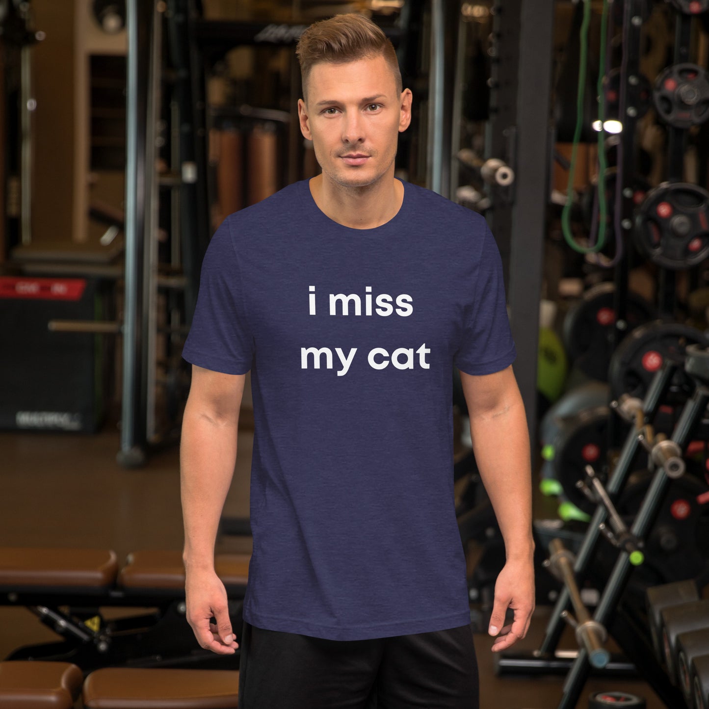 i miss my cat | unisex travel t-shirt