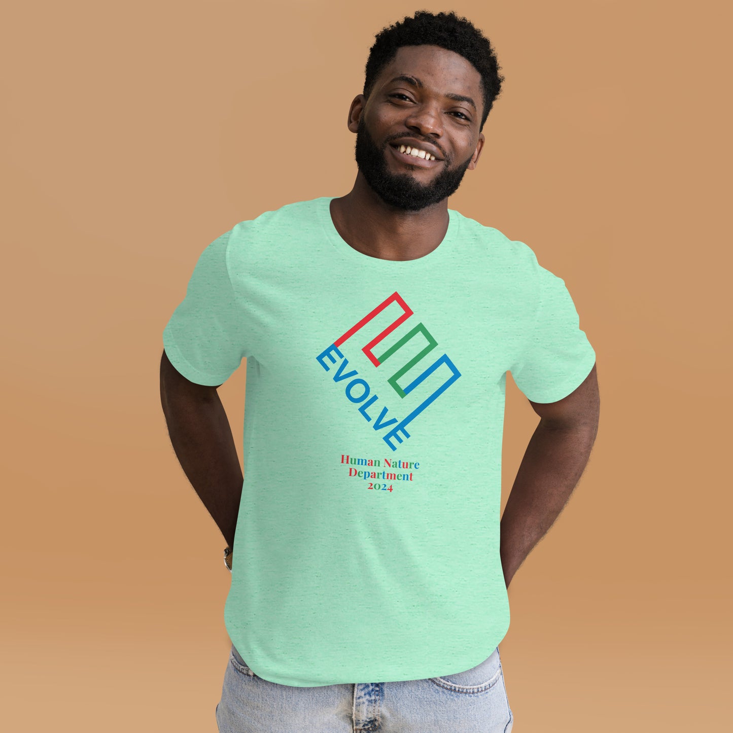 Evolve x Enron Human Nature Department 2024 | Phish-inspired unisex T-shirt