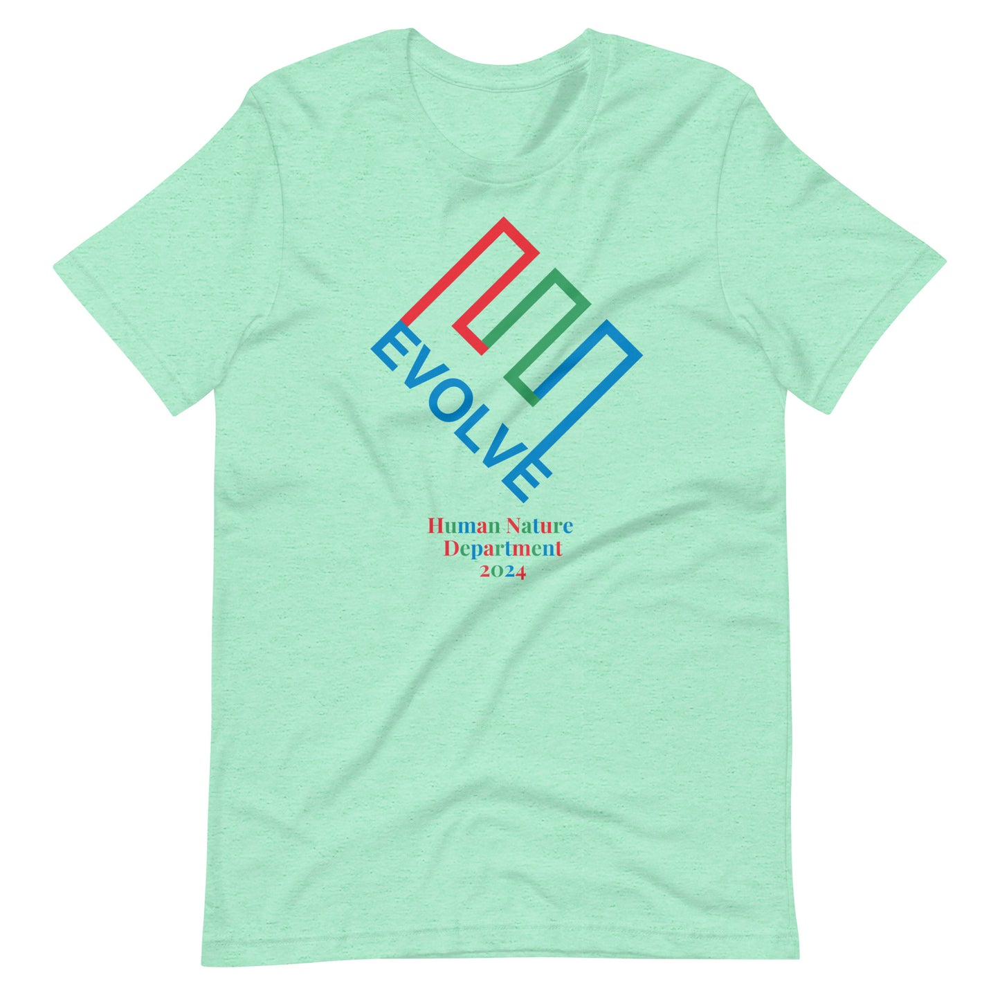 Evolve x Enron Human Nature Department 2024 | Phish-inspired unisex T-shirt