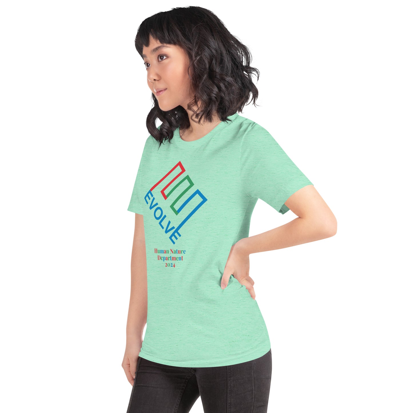 Evolve x Enron Human Nature Department 2024 | Phish-inspired unisex T-shirt