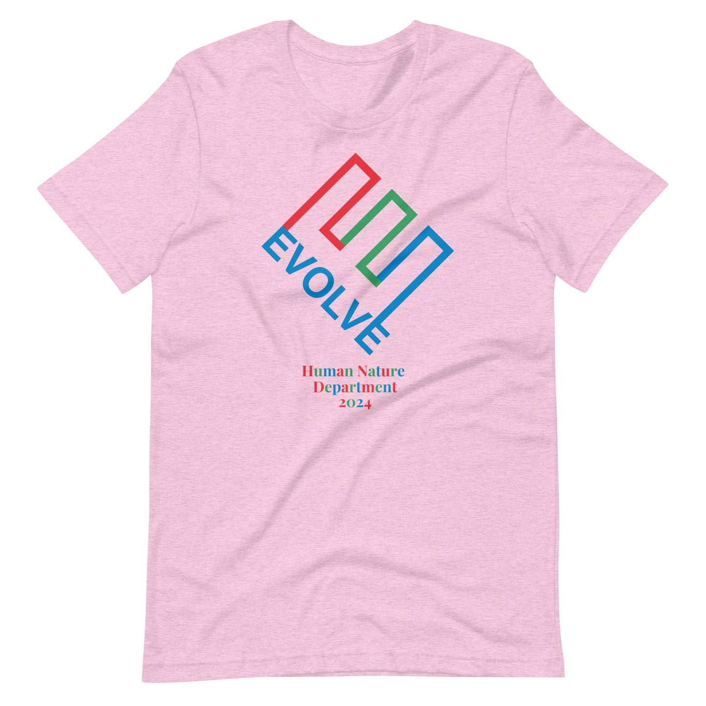 Evolve x Enron Human Nature Department 2024 | Phish-inspired unisex T-shirt