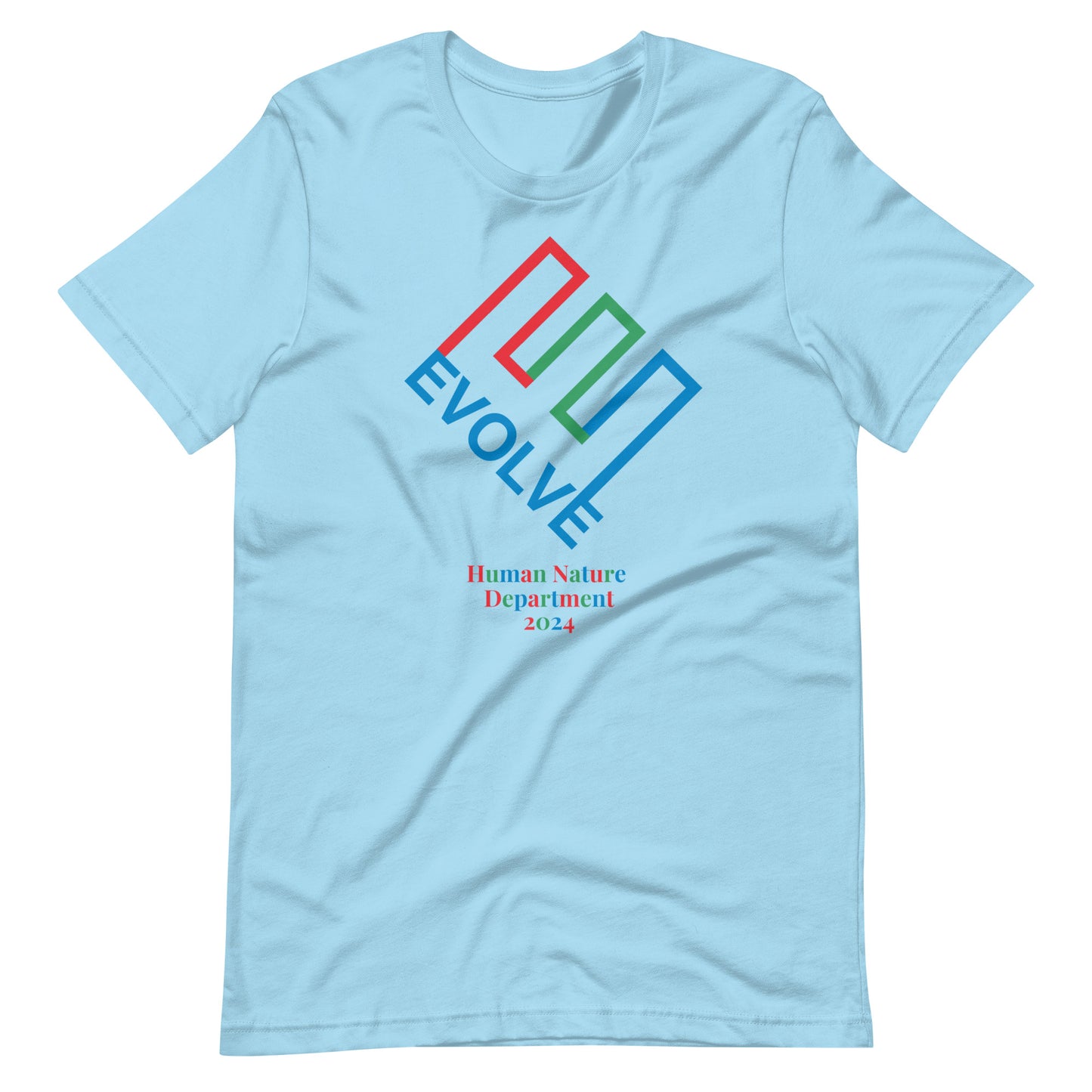 Evolve x Enron Human Nature Department 2024 | Phish-inspired unisex T-shirt