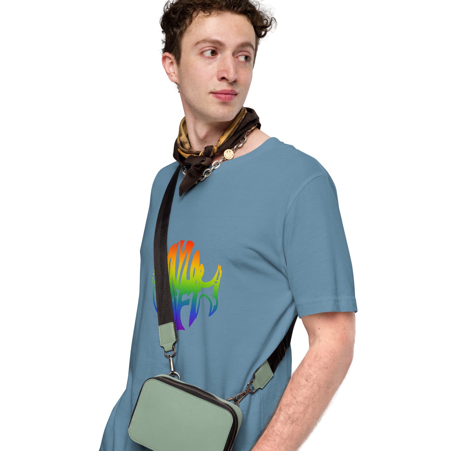 The Swiphtie T (Taylor's Version): Taylor Swift & Phish Rainbow t-shirt Unisex (large logo design)