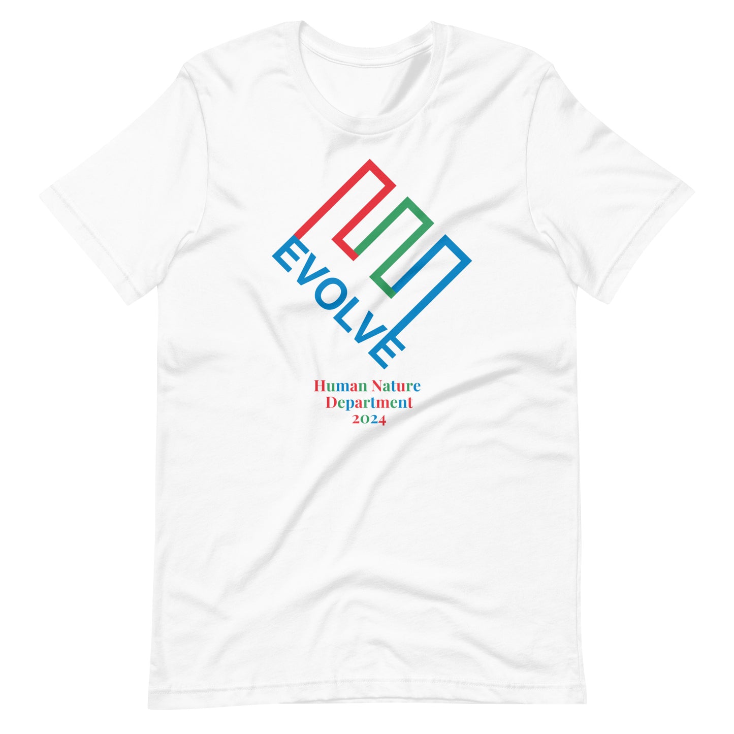 Evolve x Enron Human Nature Department 2024 | Phish-inspired unisex T-shirt