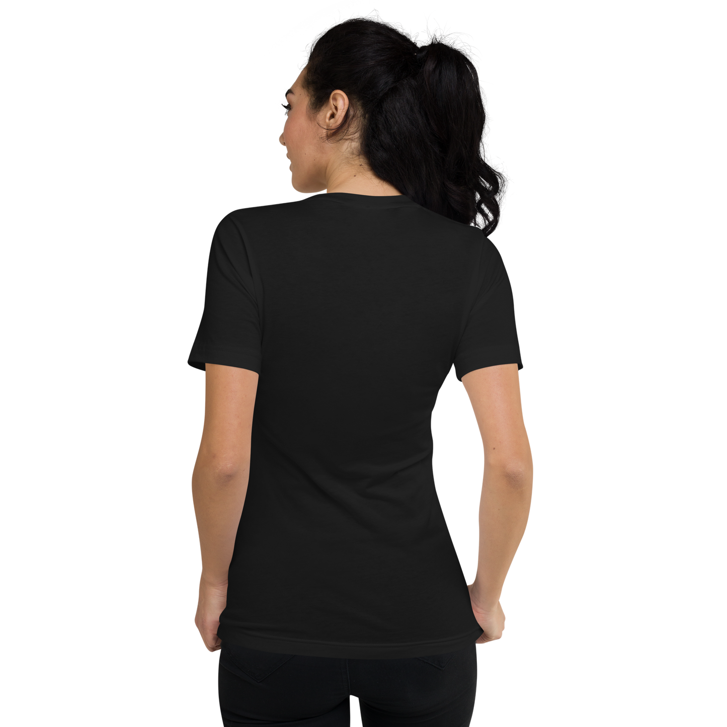 Eyes of the Algarve Unisex Short Sleeve V-Neck