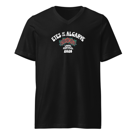Eyes of the Algarve Unisex Short Sleeve V-Neck