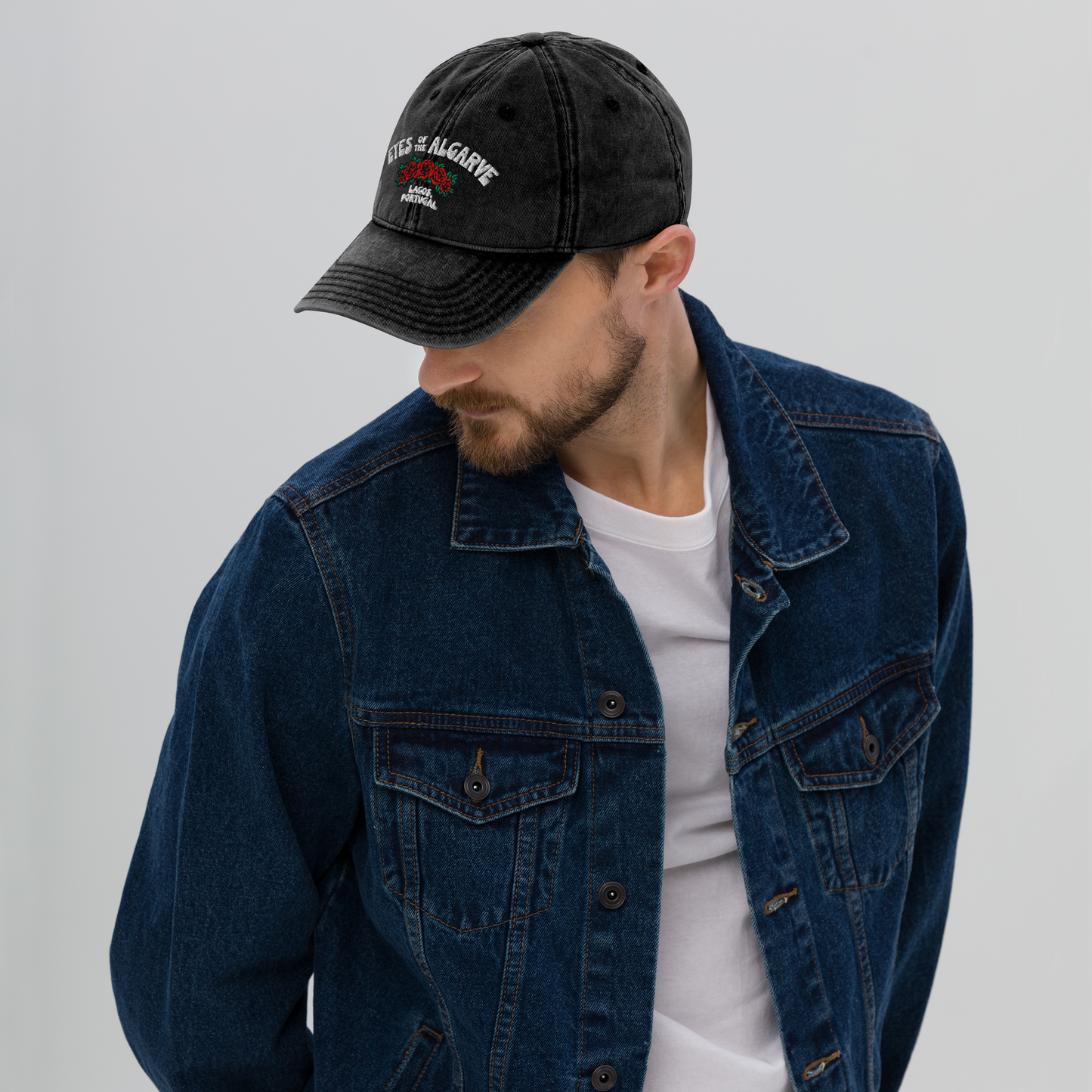 Eyes of the Algarve Embroidered Cap