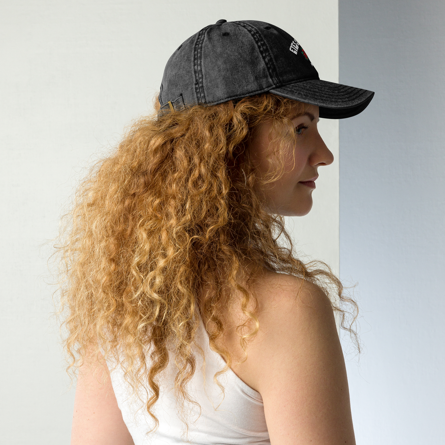 Eyes of the Algarve Embroidered Cap