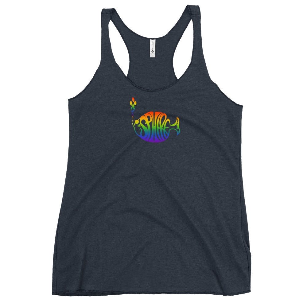 Sphere x Phish | Women's Racerback Tank