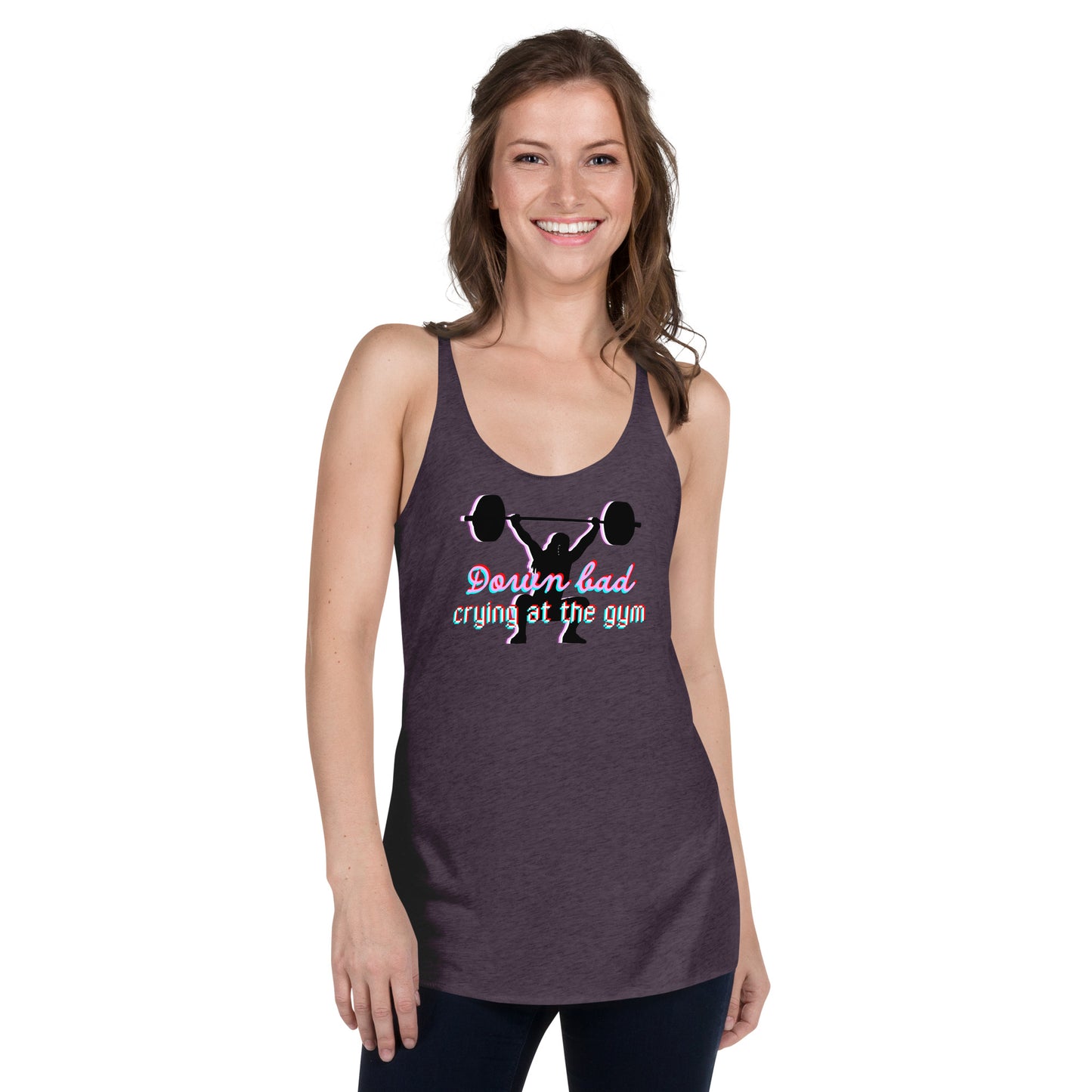 Down Bad Crying at the Gym Workout Tank | Swiftie The Tortured Poets Department inspired