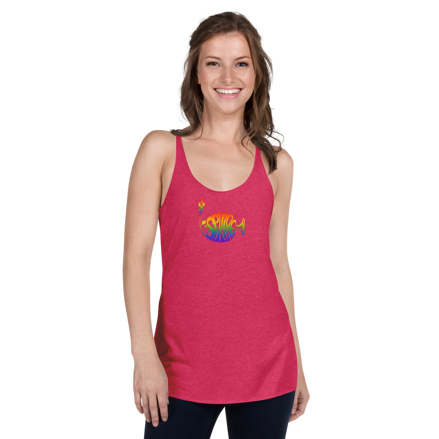 Sphere x Phish | Women's Racerback Tank