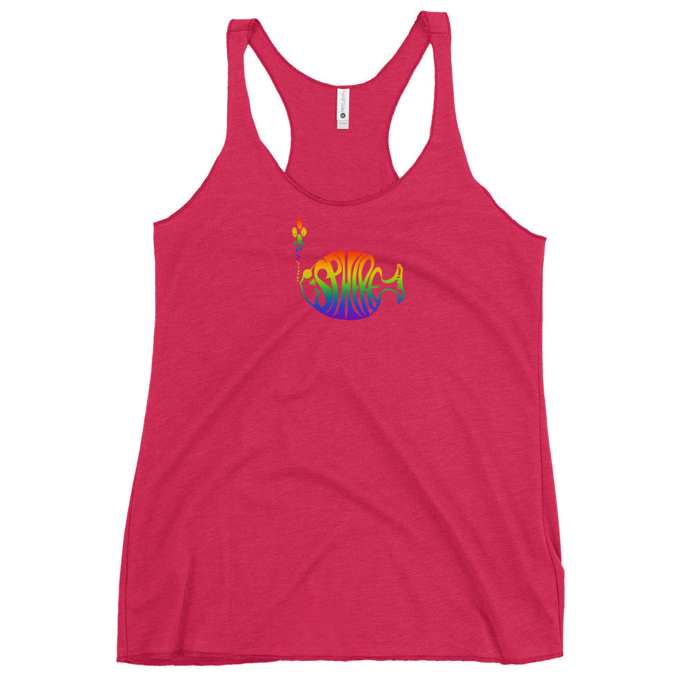 Sphere x Phish | Women's Racerback Tank