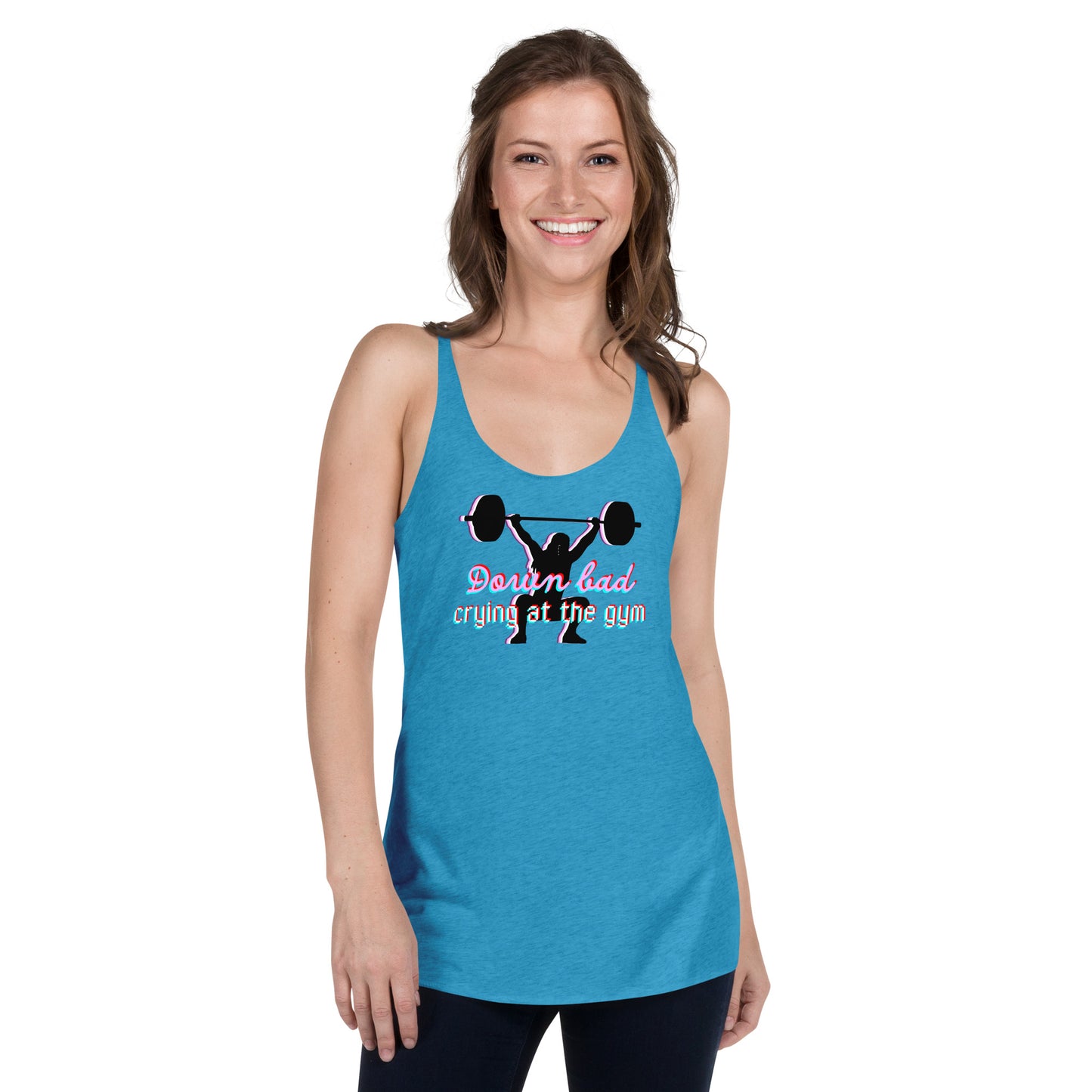 Down Bad Crying at the Gym Workout Tank | Swiftie The Tortured Poets Department inspired