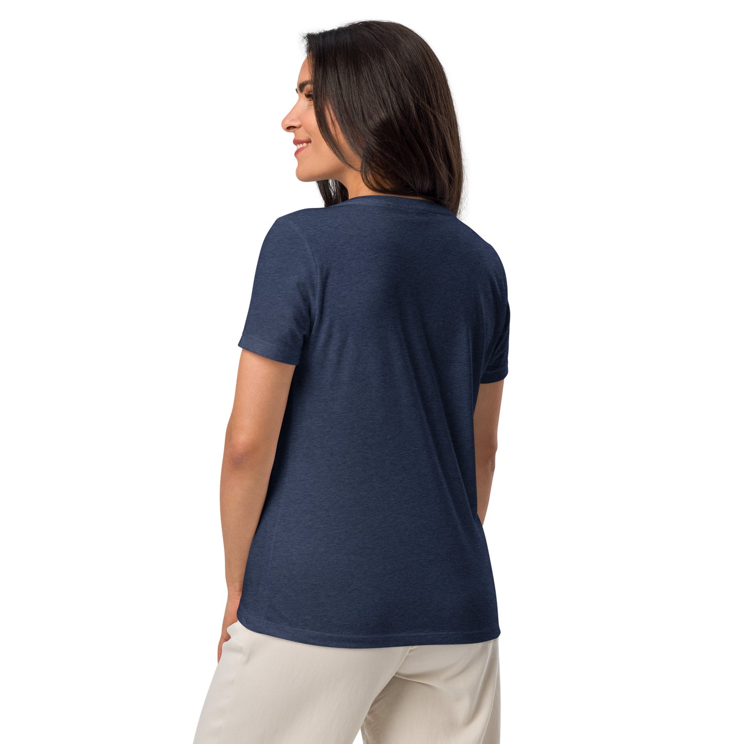 Women's Swiphtie T | Relaxed V-Neck