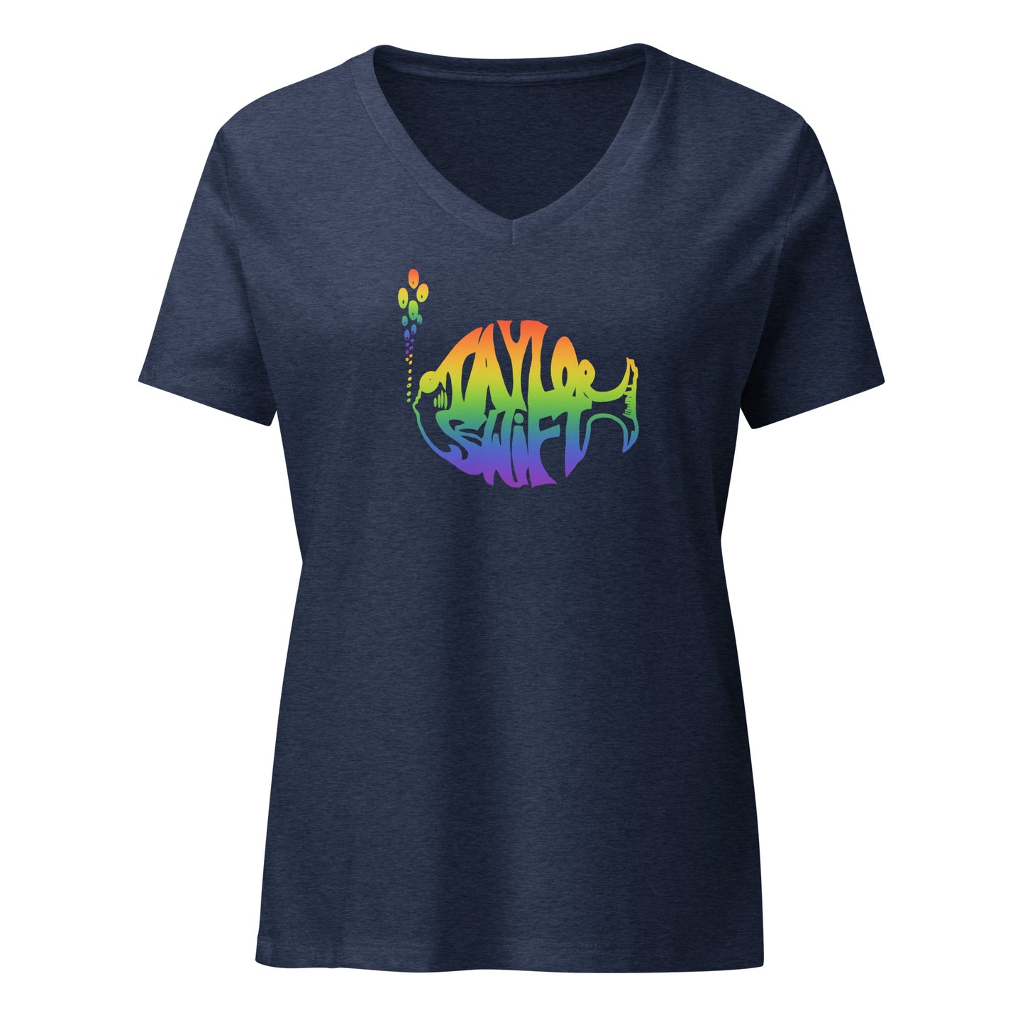 Women's Swiphtie T | Relaxed V-Neck