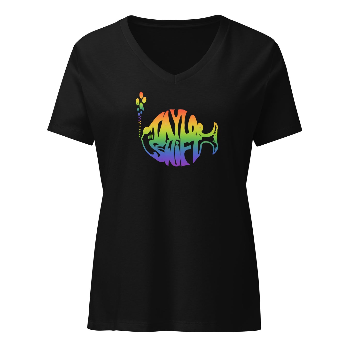 Women's Swiphtie T | Relaxed V-Neck