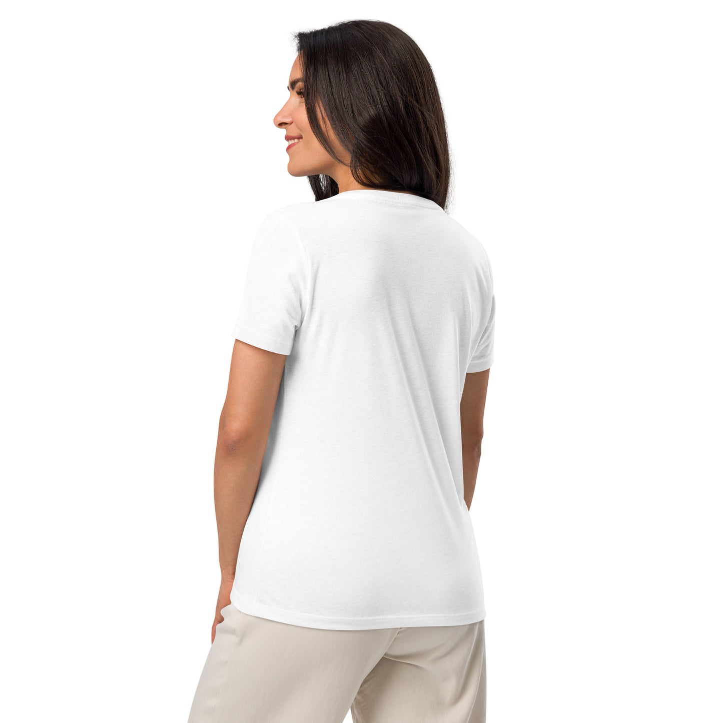 Women's Swiphtie T | Relaxed V-Neck