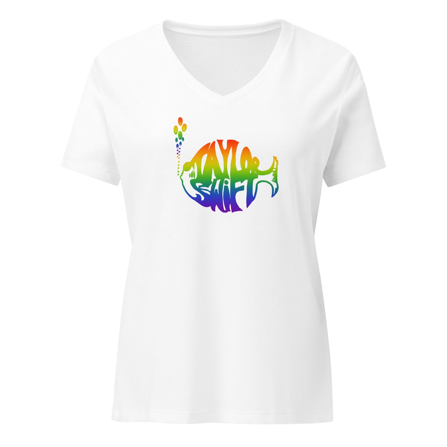 Women's Swiphtie T | Relaxed V-Neck