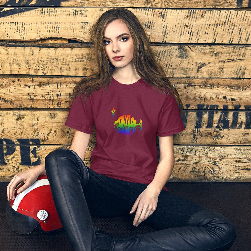 Swiphtie T: Taylor Swift & Phish Rainbow T-Shirt Unisex (classic)