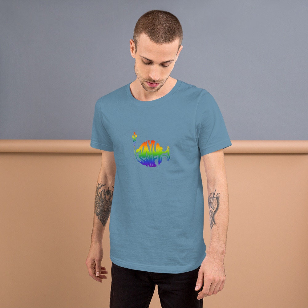 Swiphtie T: Taylor Swift & Phish Rainbow T-Shirt Unisex (classic)