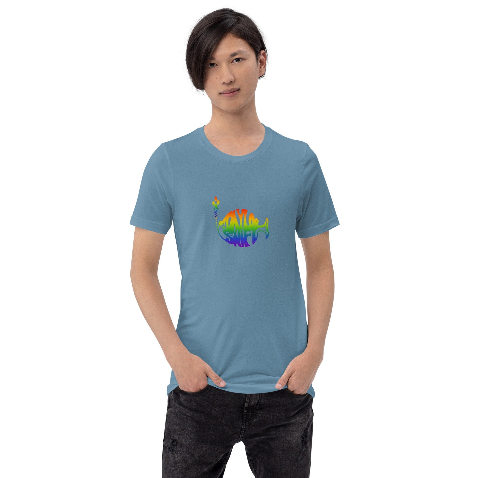 Swiphtie T: Taylor Swift & Phish Rainbow T-Shirt Unisex (classic)