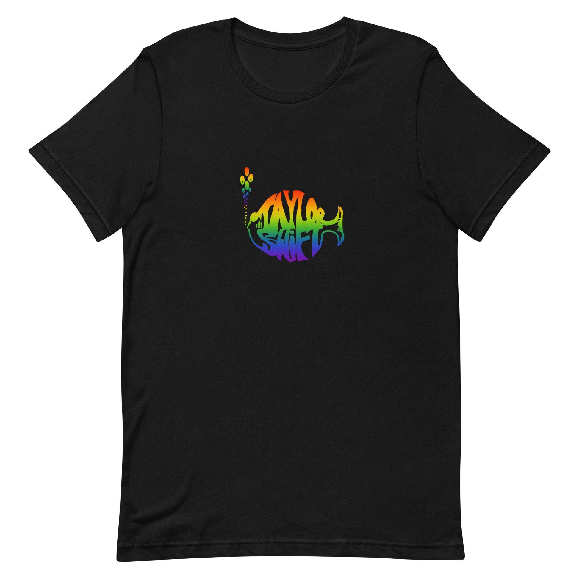 Swiphtie T: Taylor Swift & Phish Rainbow T-Shirt Unisex (classic)