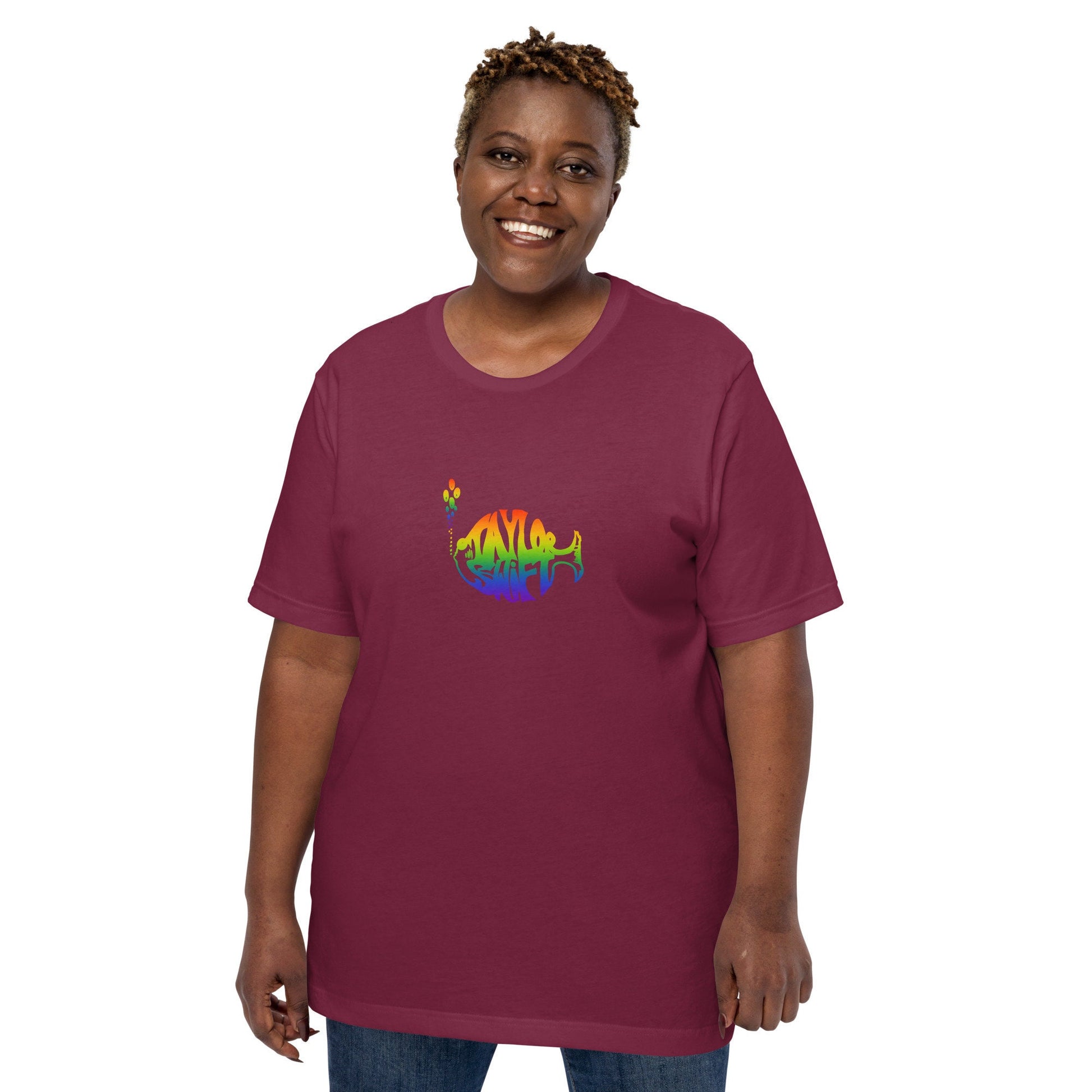 Swiphtie T: Taylor Swift & Phish Rainbow T-Shirt Unisex (classic)