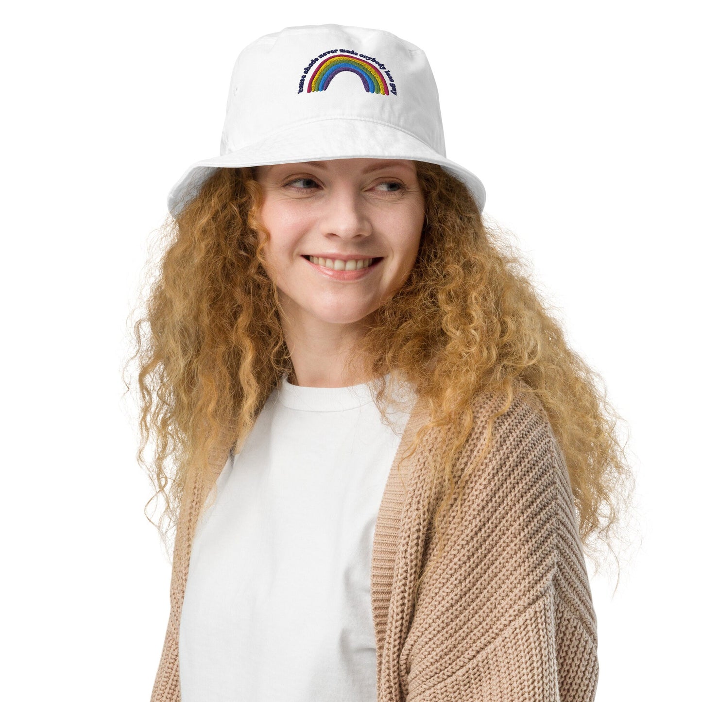 Cause Shade Never Made Anybody Less Gay Bucket Hat | Taylor Swift Lover Era Inspired/Pride | Eras Tour Outfit