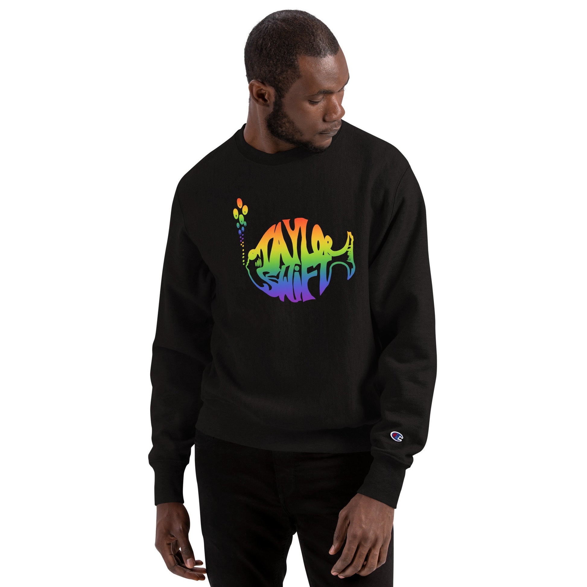 Swiphtie T: Phish Rainbow Fish Sweatshirt