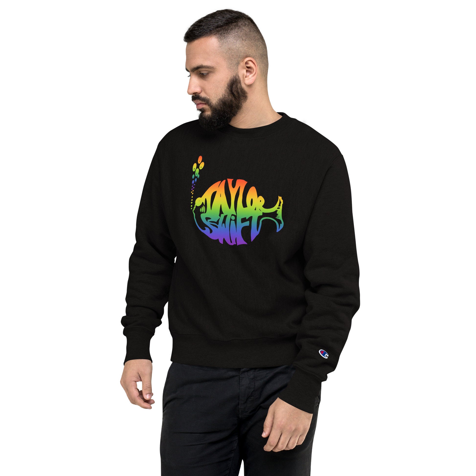 Swiphtie T: Phish Rainbow Fish Sweatshirt