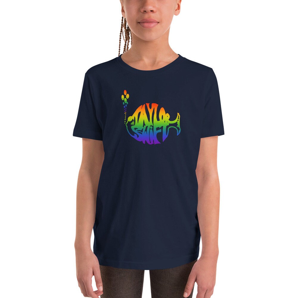 Kids Swiphtie Short Sleeve T-Shirt | Phish and Swiftie