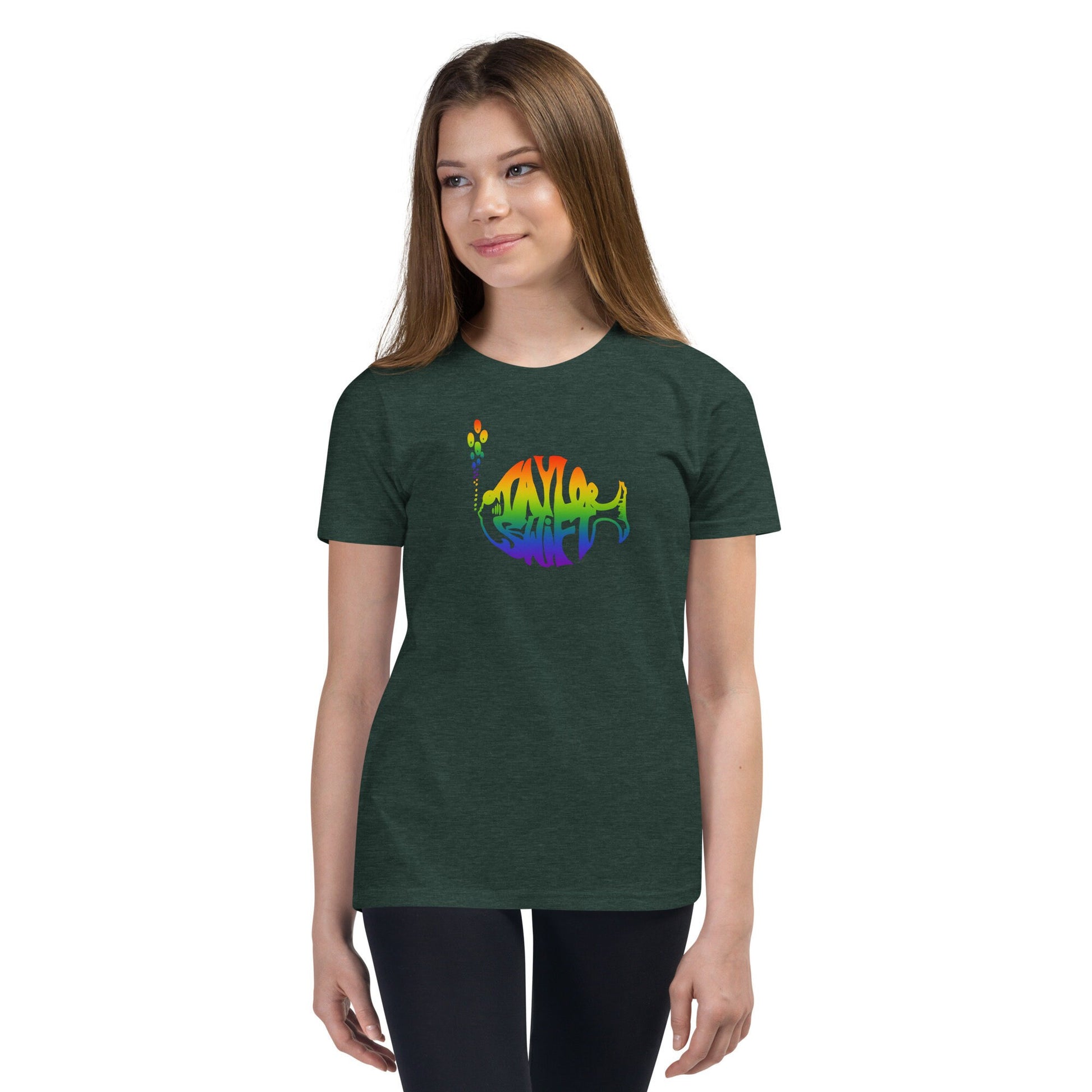 Kids Swiphtie Short Sleeve T-Shirt | Phish and Swiftie